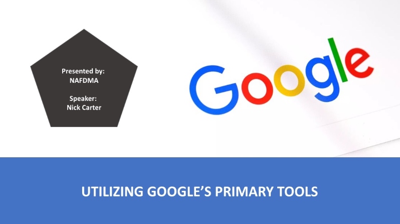 Utilizing Google's Primary Tools