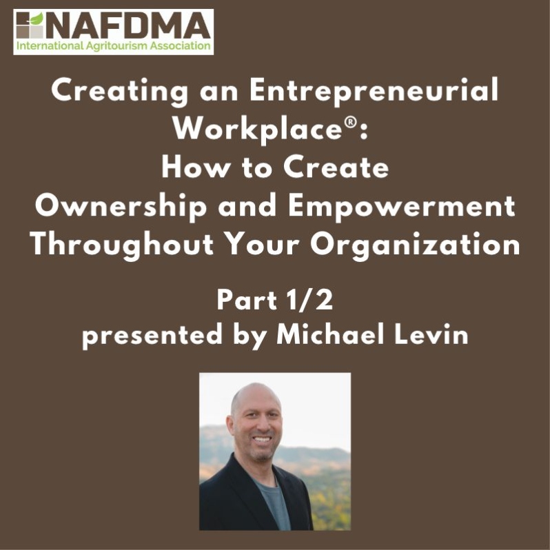 Creating an Entrepreneurial Workplace Pt 1/2