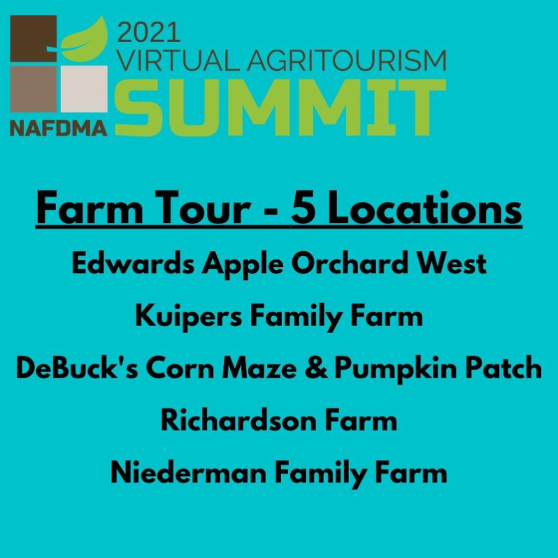 NAFDMA 2021 Virtual Agritourism Summit - Farm Tour