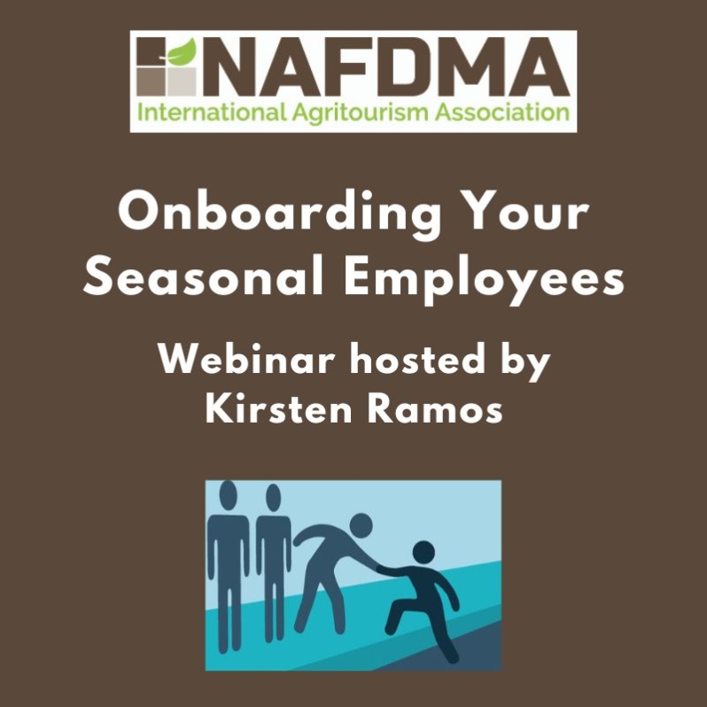 Onboarding Your Seasonal Employees