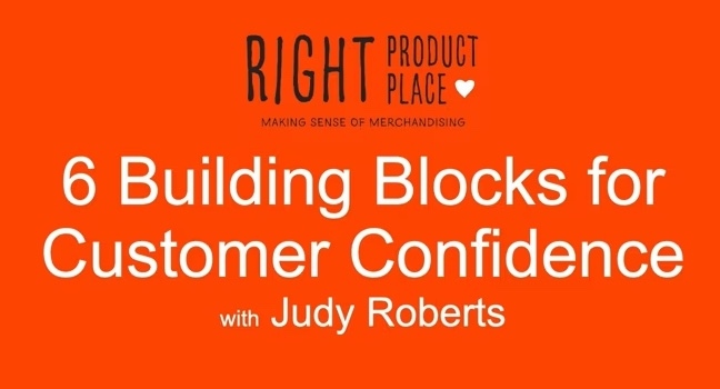 Retail - 6 Building Blocks For Customer Confidence