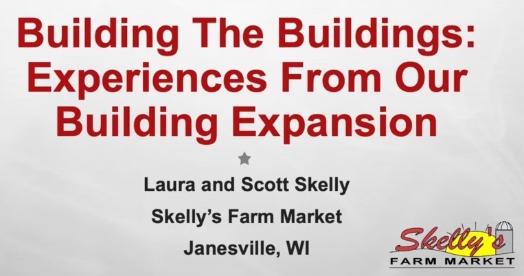 Building The Buildings - Skelly's Farm Market