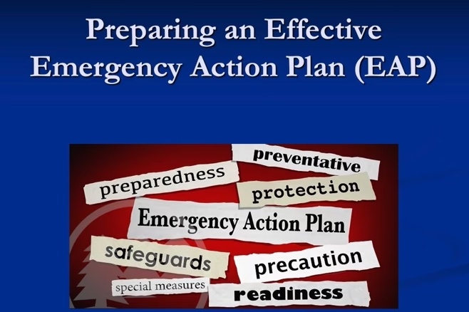 Preparing an Emergency Action Plan