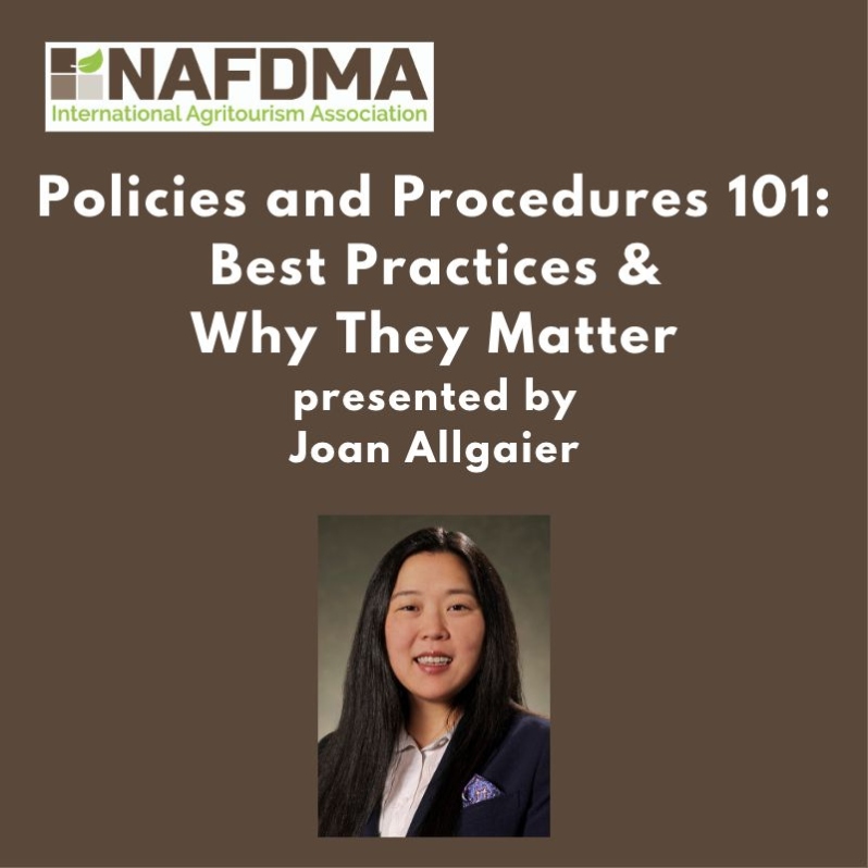 Policies & Procedures 101